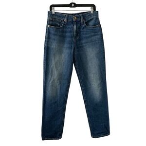J.Crew Slouchy Boyfriend Jeans 26 Bright Indigo 100% Cotton BA643